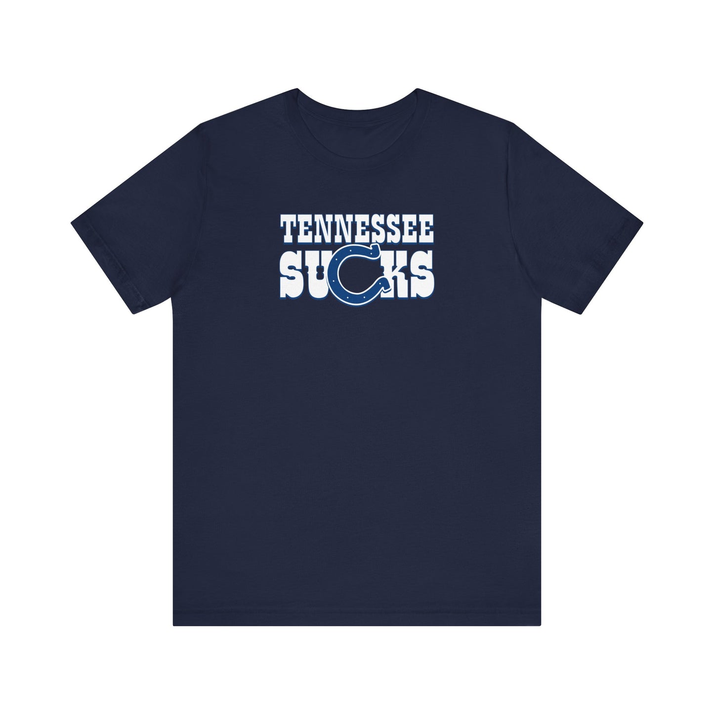 Tennis See Sux (for Indianapolis fans) - Unisex Jersey Short Sleeve Tee