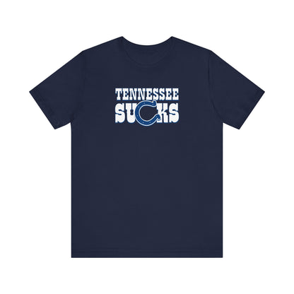 Tennis See Sux (for Indianapolis fans) - Unisex Jersey Short Sleeve Tee