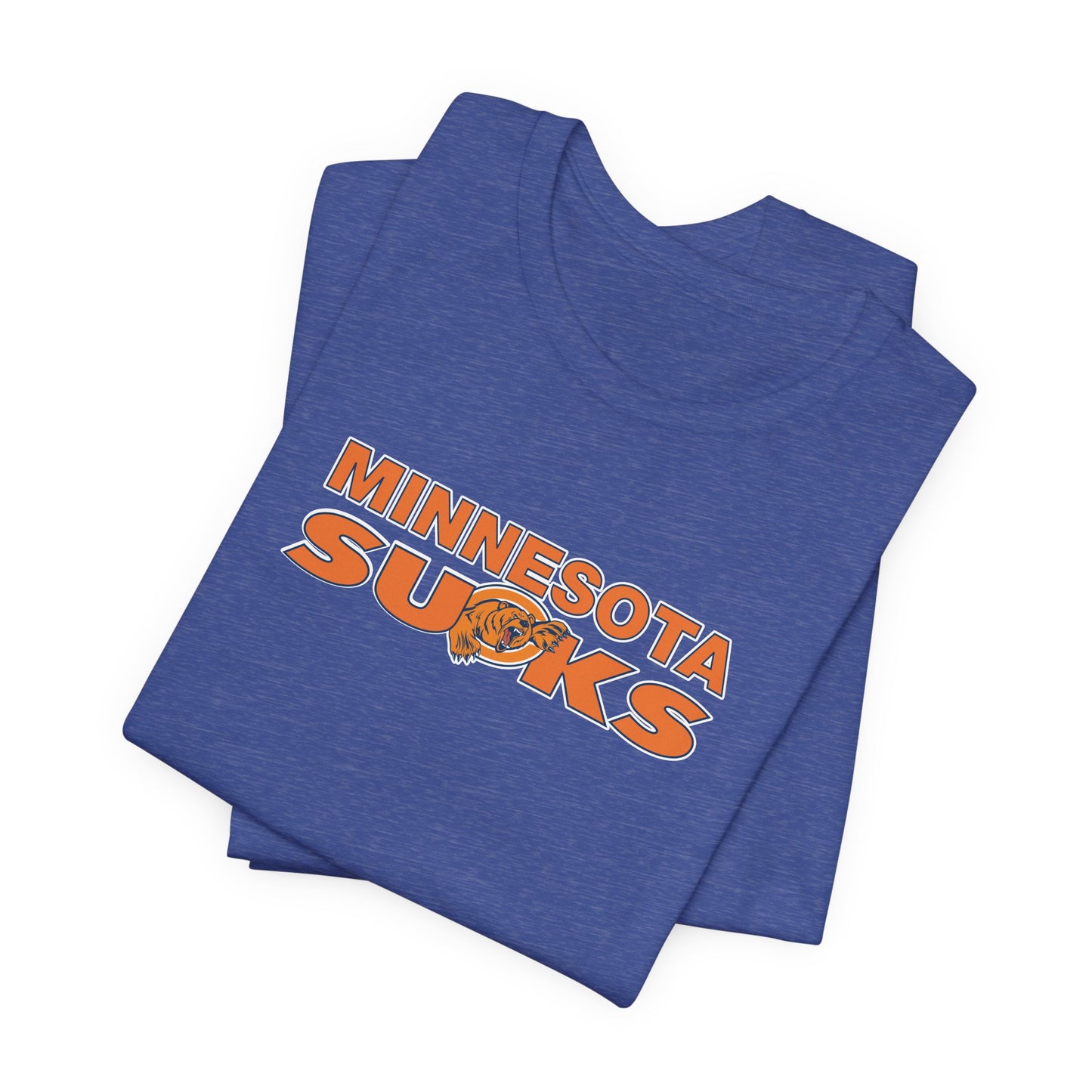 The Vikings Suck (for Chicago Bears fans) - Unisex Jersey Short Sleeve Tee
