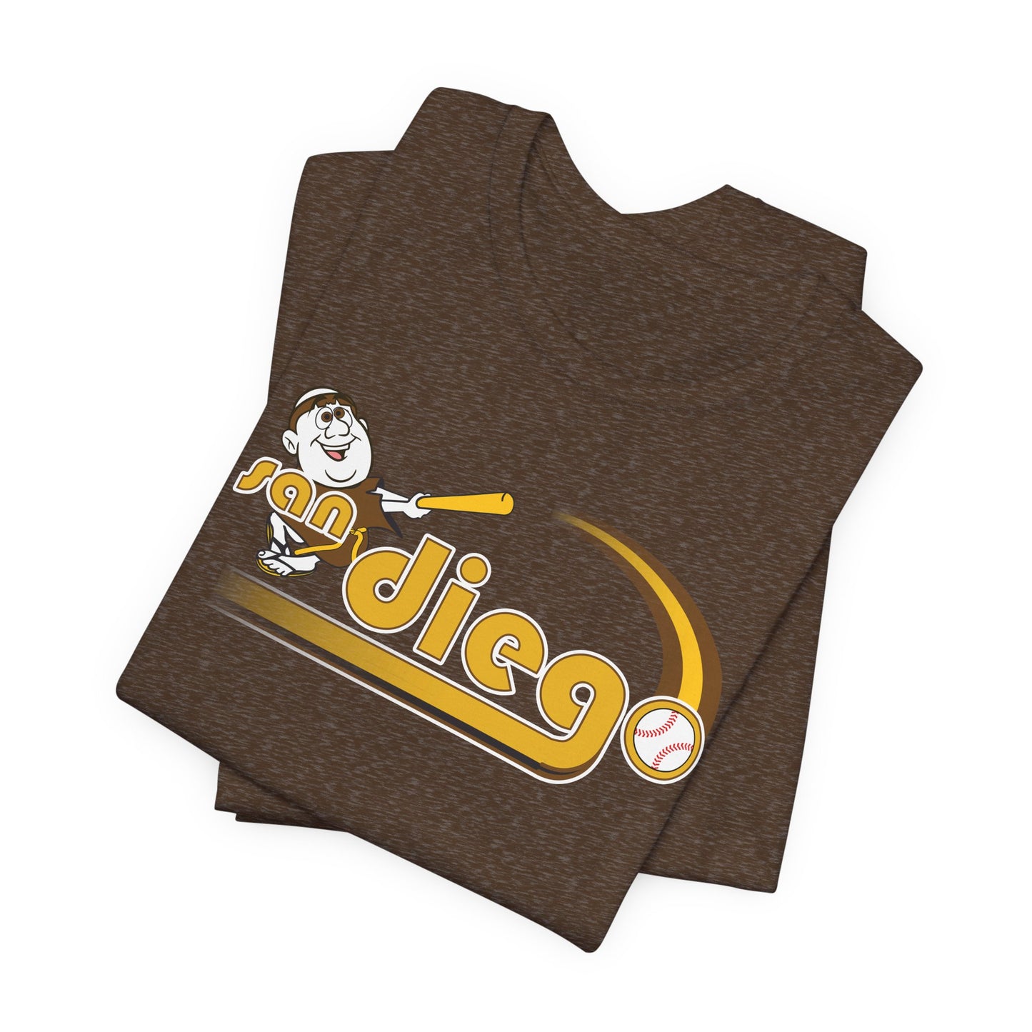 San Diego! (Padres fan art) - Unisex Jersey Short Sleeve Tee