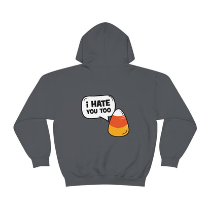 Candy Corn Halloween - Unisex Heavy Blend™ Hooded Sweatshirt