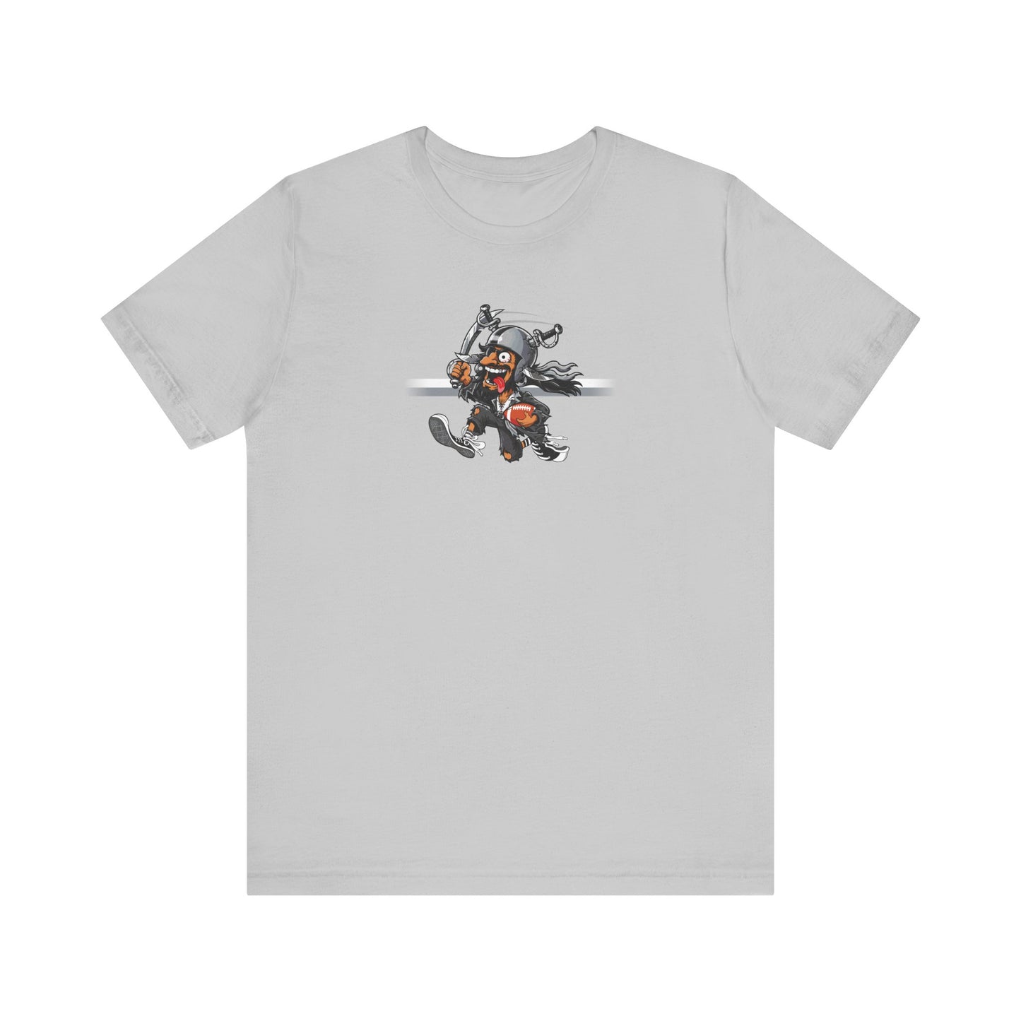 Gas Pump Raider! (for Las Vegas fans) - Unisex Jersey Short Sleeve Tee
