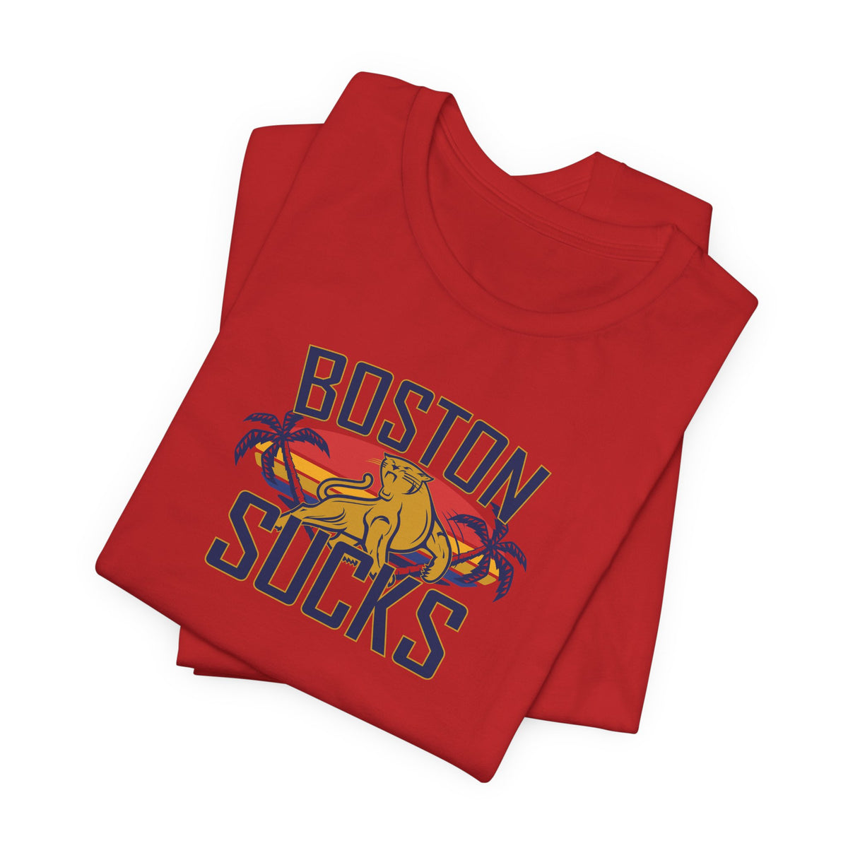 Boston Sucks (for Florida fans) - Unisex Jersey Short Sleeve Tee