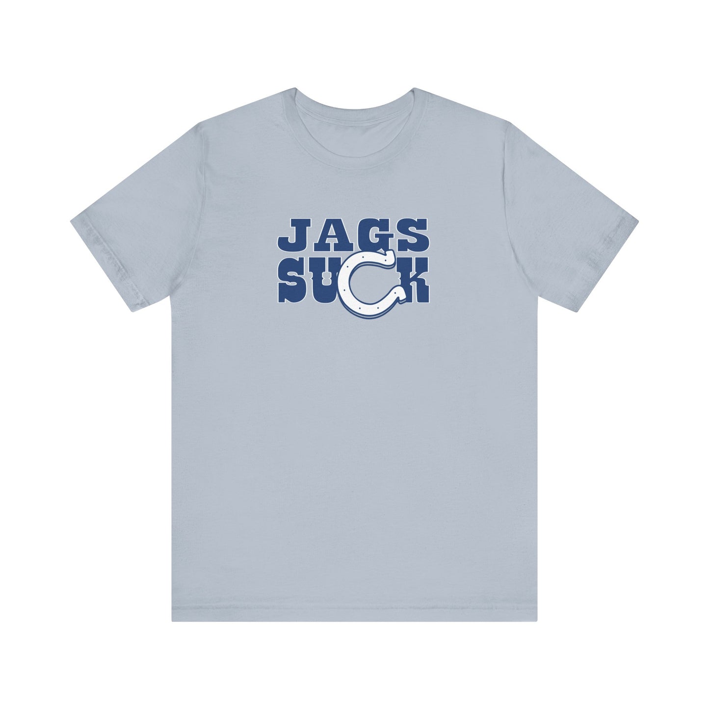 Jacksonville Sux (for Indianapolis fans) - Unisex Jersey Short Sleeve Tee