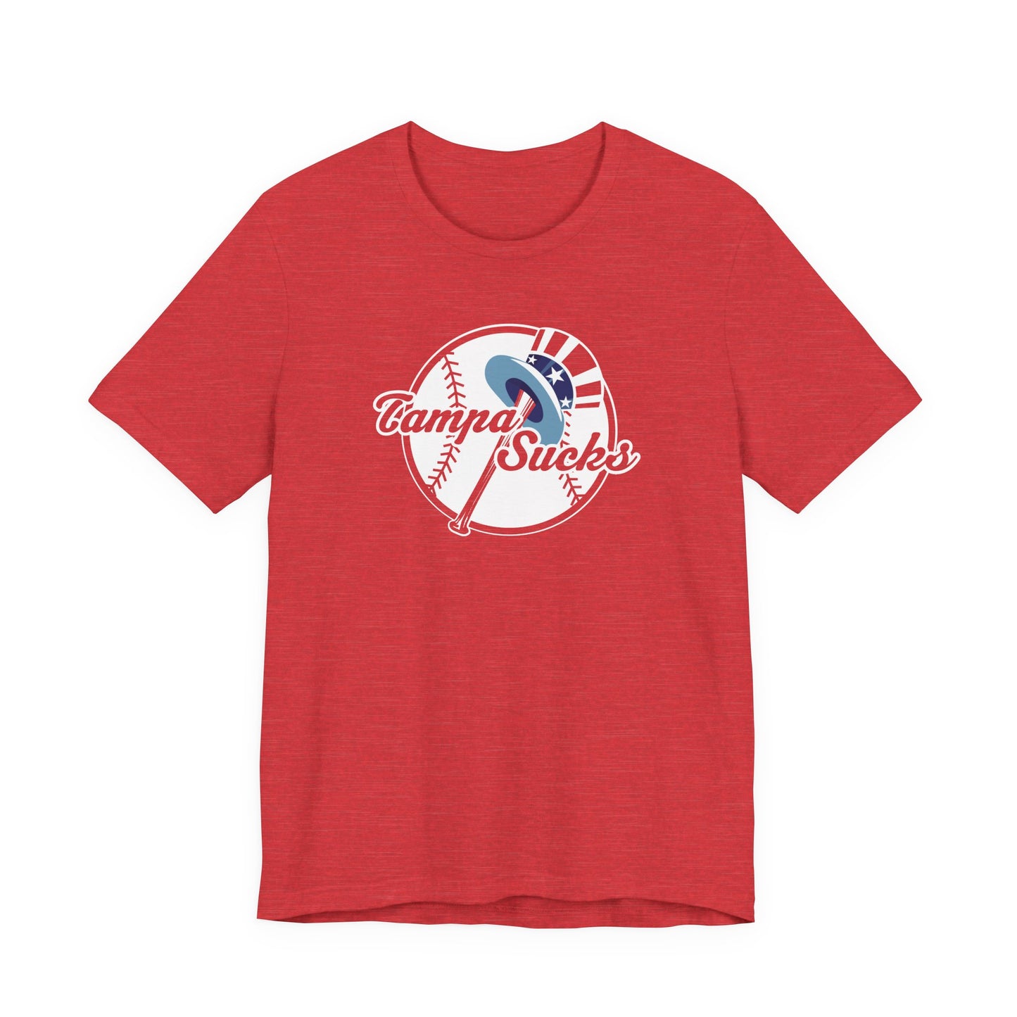 Tampa Bay Sucks (for NYC fans) - Unisex Jersey Short Sleeve Tee