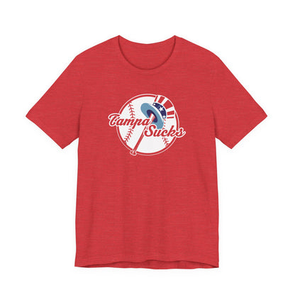 Tampa Bay Sucks (for NYC fans) - Unisex Jersey Short Sleeve Tee