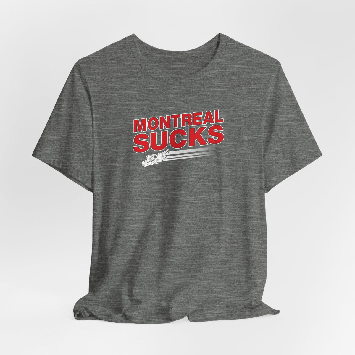 Montreal Sucks (for Detroit fans) - Unisex Jersey Short Sleeve Tee