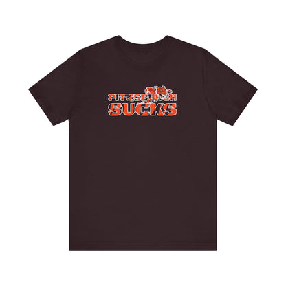 I Hate The City of Steelmakers - Unisex Jersey Short Sleeve Tee