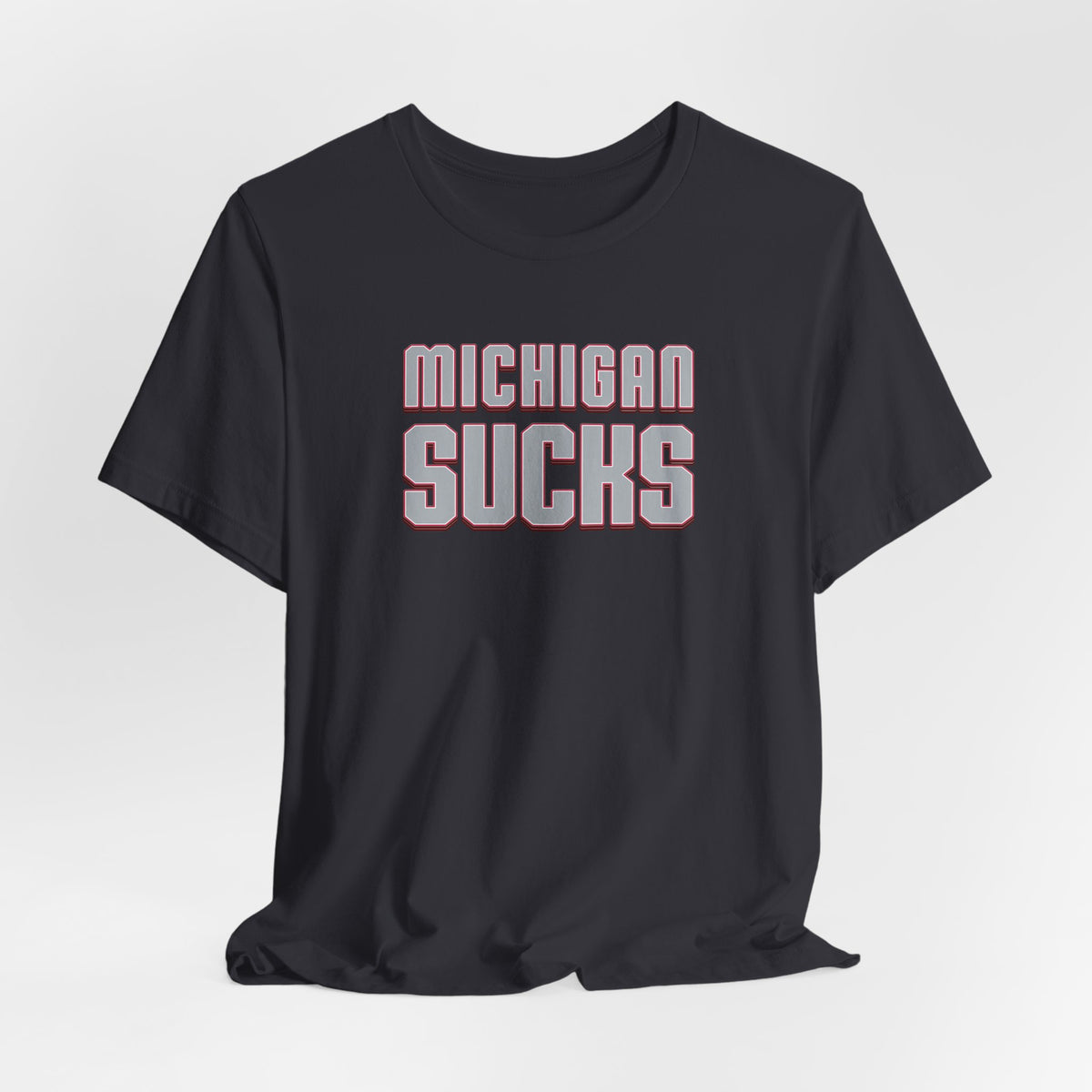 Michigan Sucks (for Ohio fans) - Unisex Jersey Short Sleeve Tee