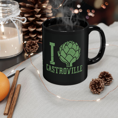 I Heartichoke Castroville - Black Mug (11oz, 15oz)