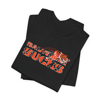 I Hate Baltimore (for Cincy fans) - Unisex Jersey Short Sleeve Tee