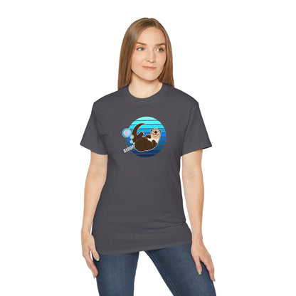 Farting Sea Otter - Unisex Ultra Cotton Tee