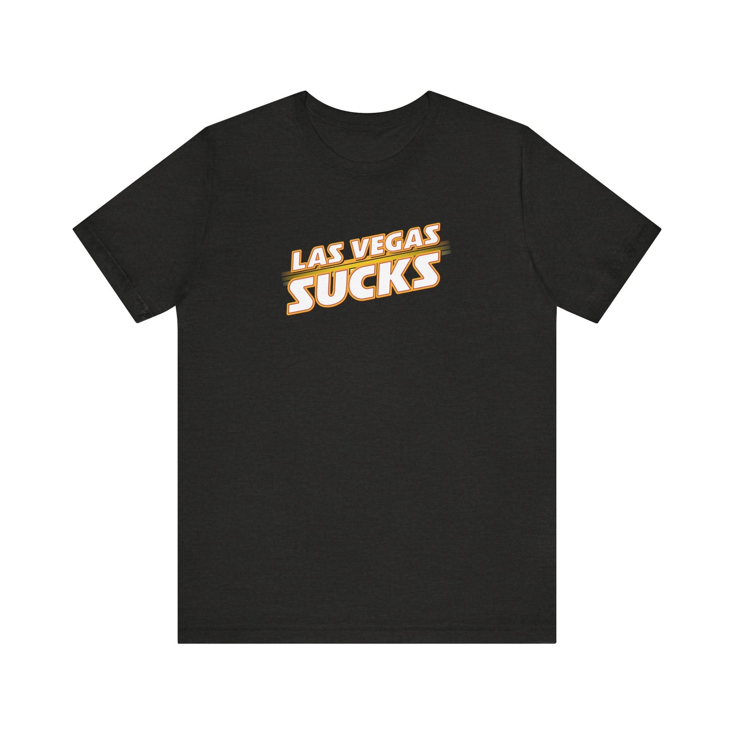 I Hate Vegas (for KC fans) - Unisex Jersey Short Sleeve Tee