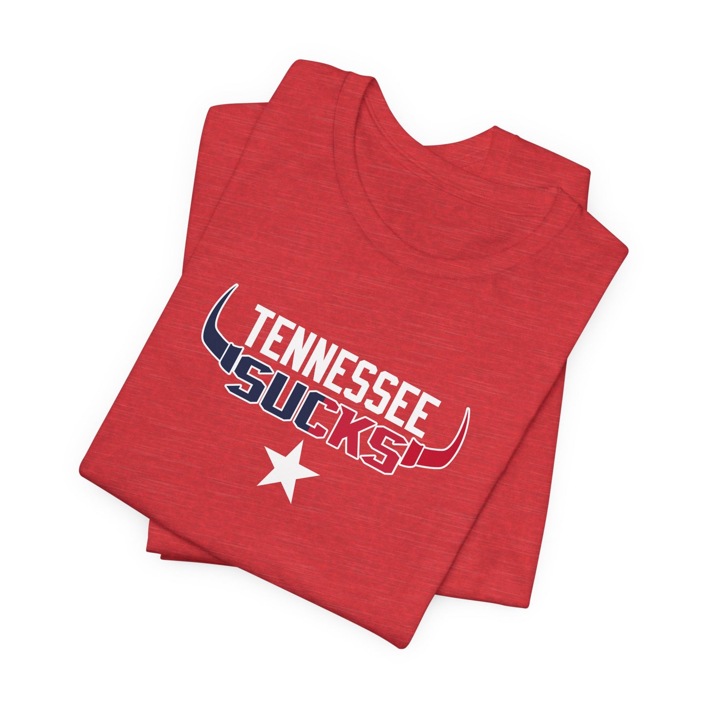 That Nashville Team Sux (for Houston fans) - Unisex Jersey Short Sleeve Tee