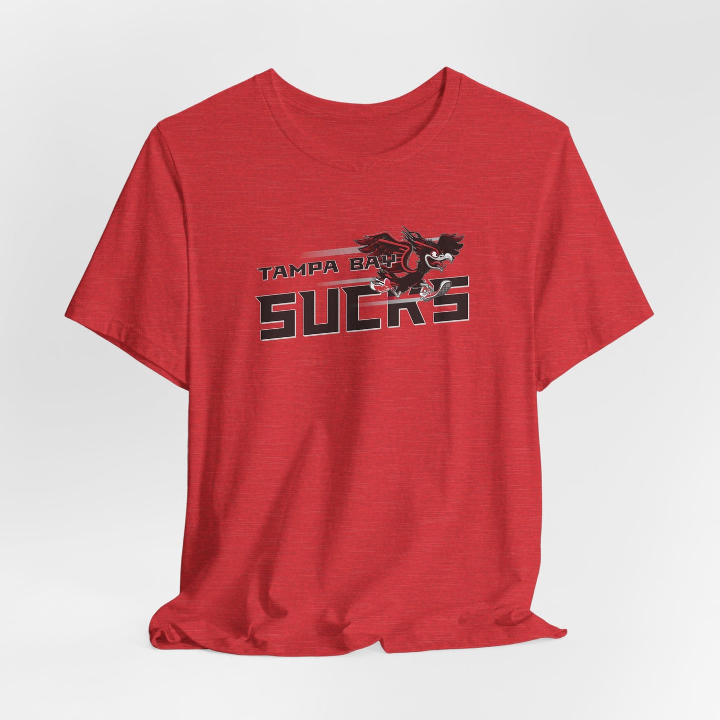Tampa Bay Sucks (for Atlanta fans) - Unisex Jersey Short Sleeve Tee