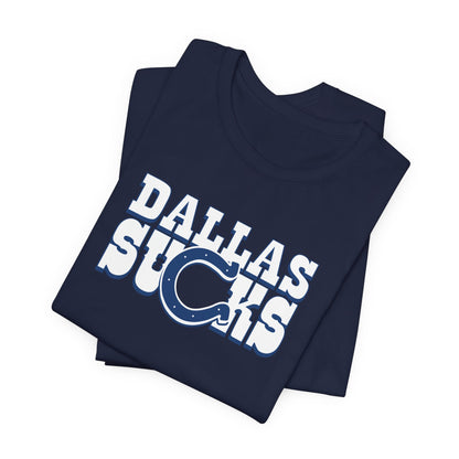 Not America's Team (for Indianapolis fans) - Unisex Jersey Short Sleeve Tee