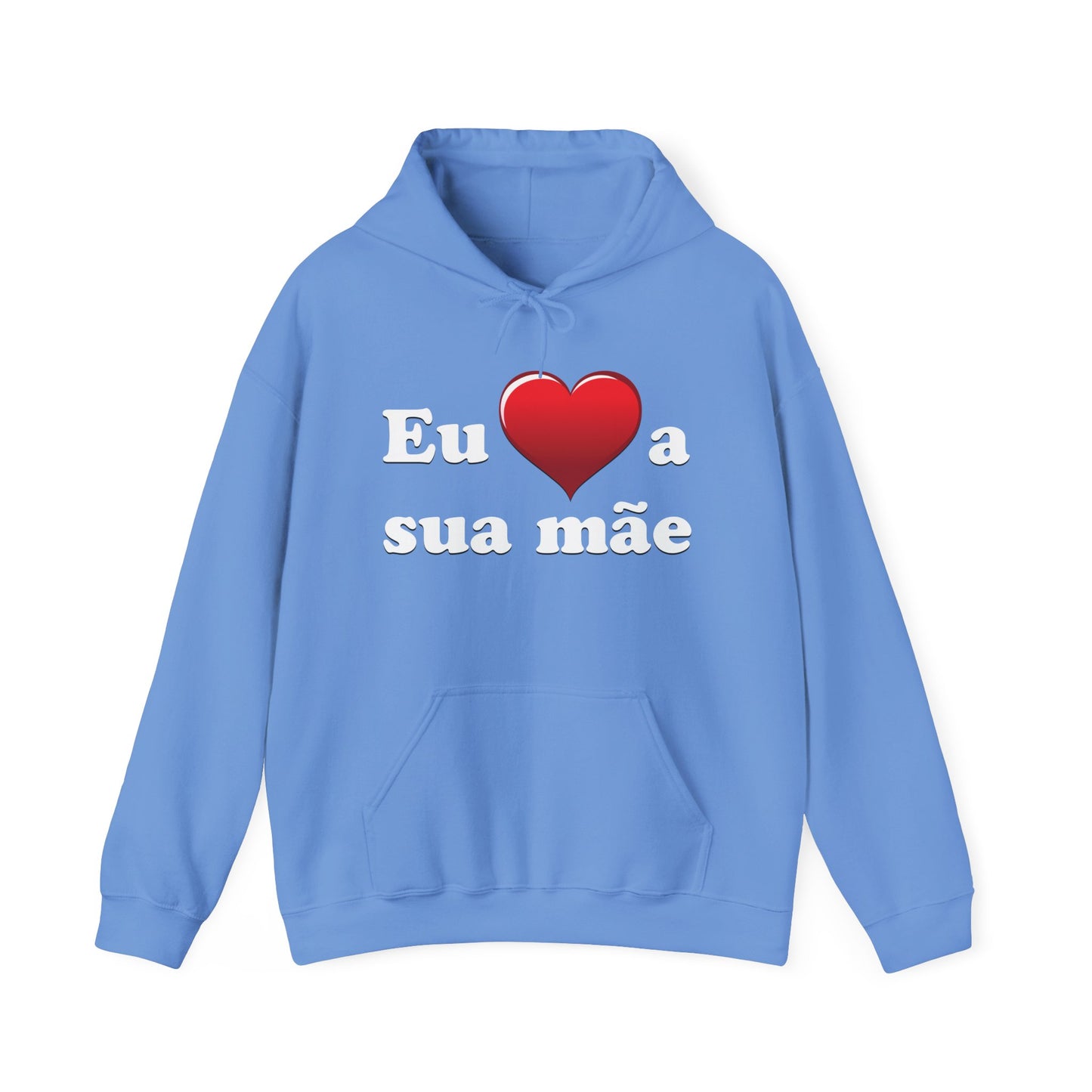 Eu ♥ a sua mãe - Unisex Heavy Blend™ Hooded Sweatshirt
