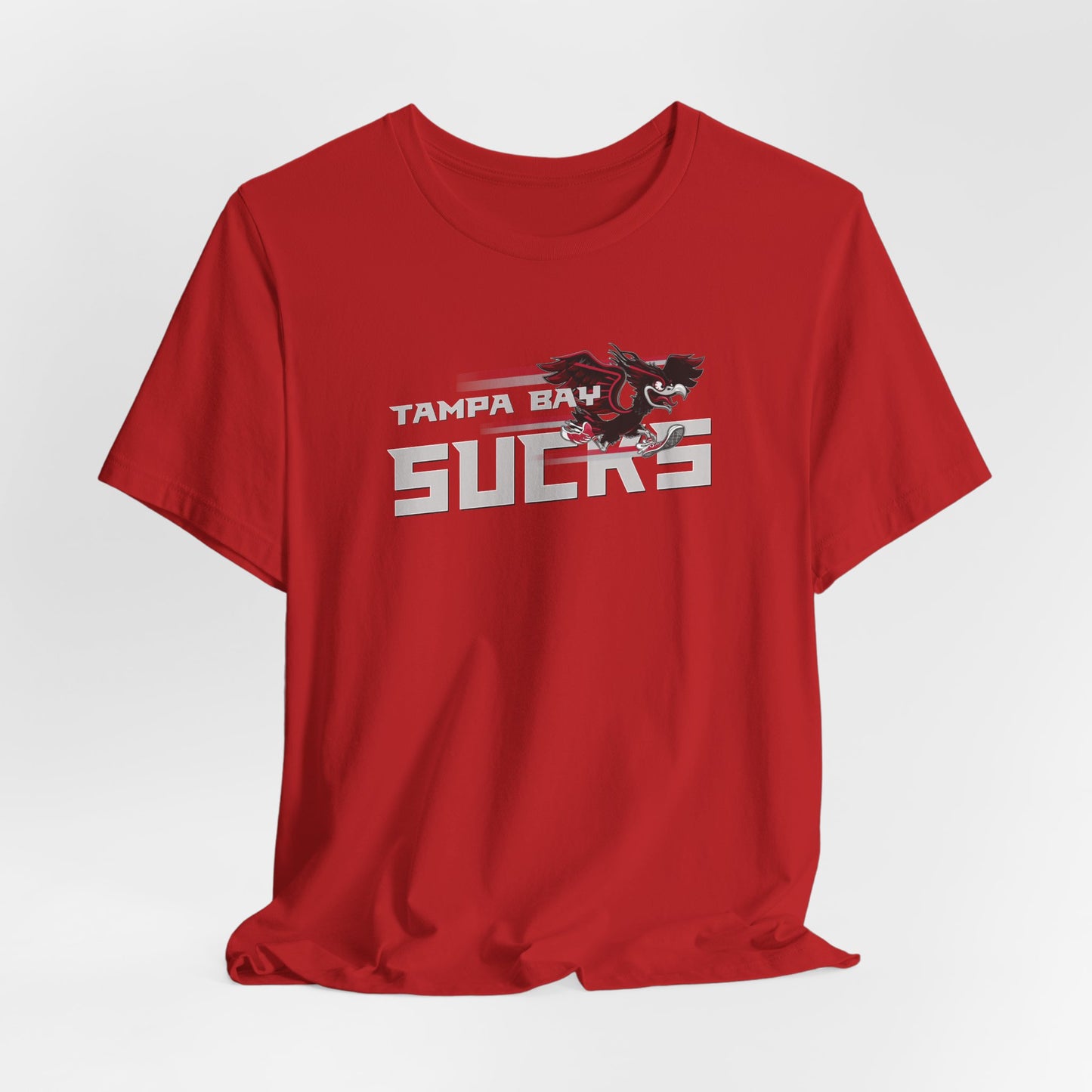 Tampa Bay Sucks (for Atlanta fans) - Unisex Jersey Short Sleeve Tee