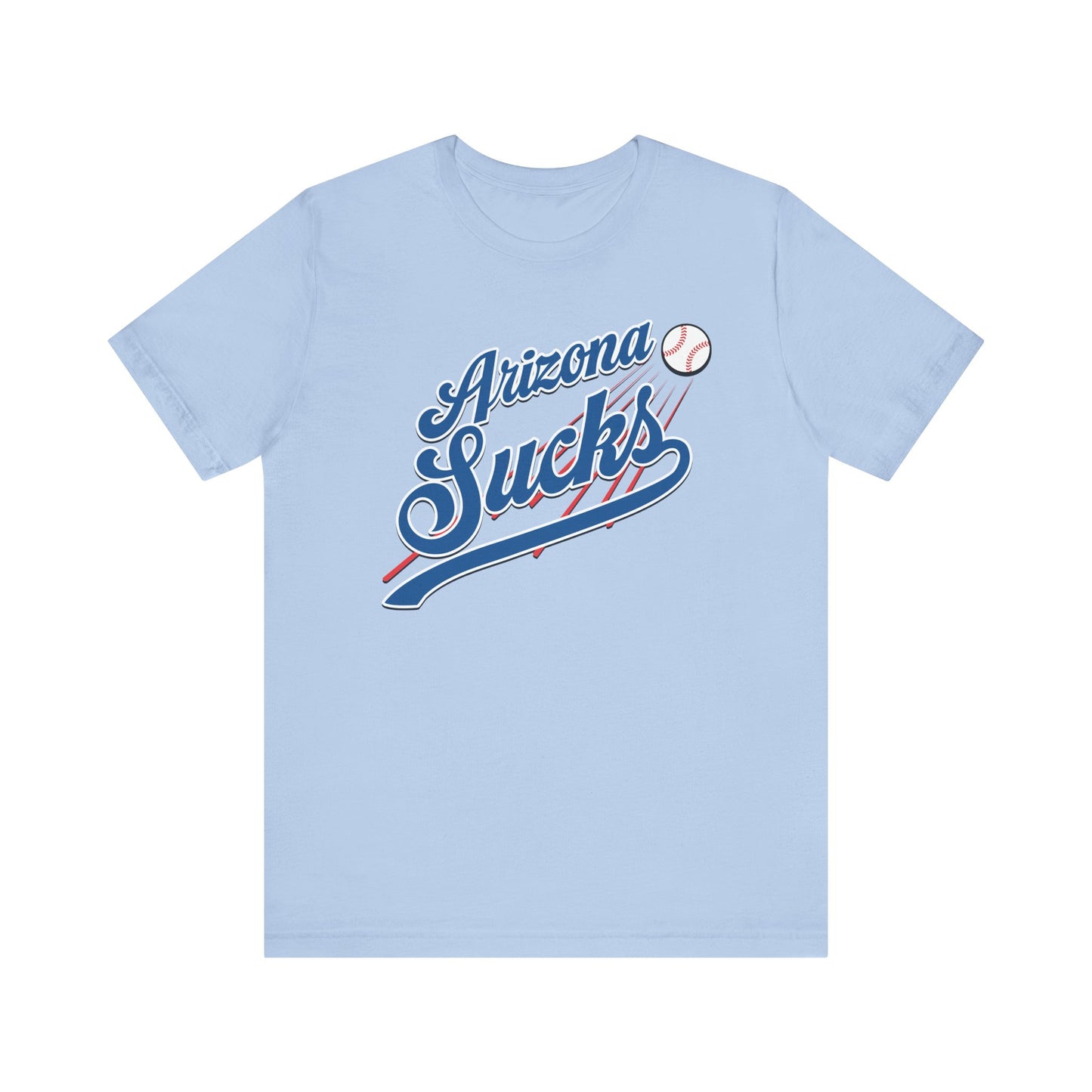 Arizona Sucks (for L.A. fans) - Unisex Jersey Short Sleeve Tee