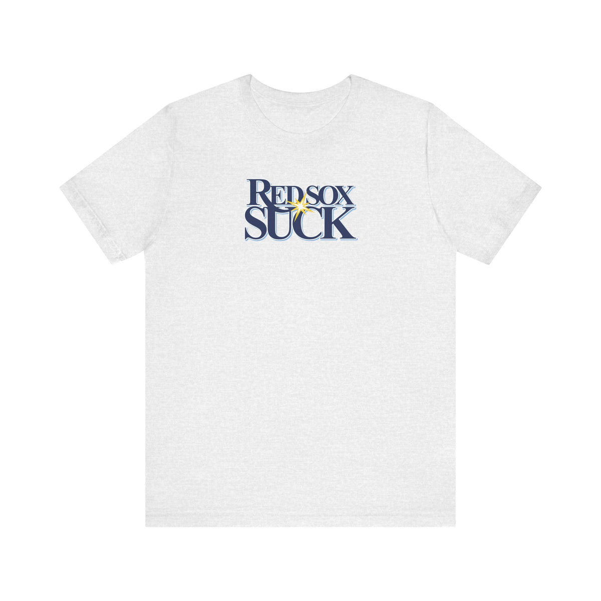The Boston Sucks (for Tampa fans) - Unisex Jersey Short Sleeve Tee