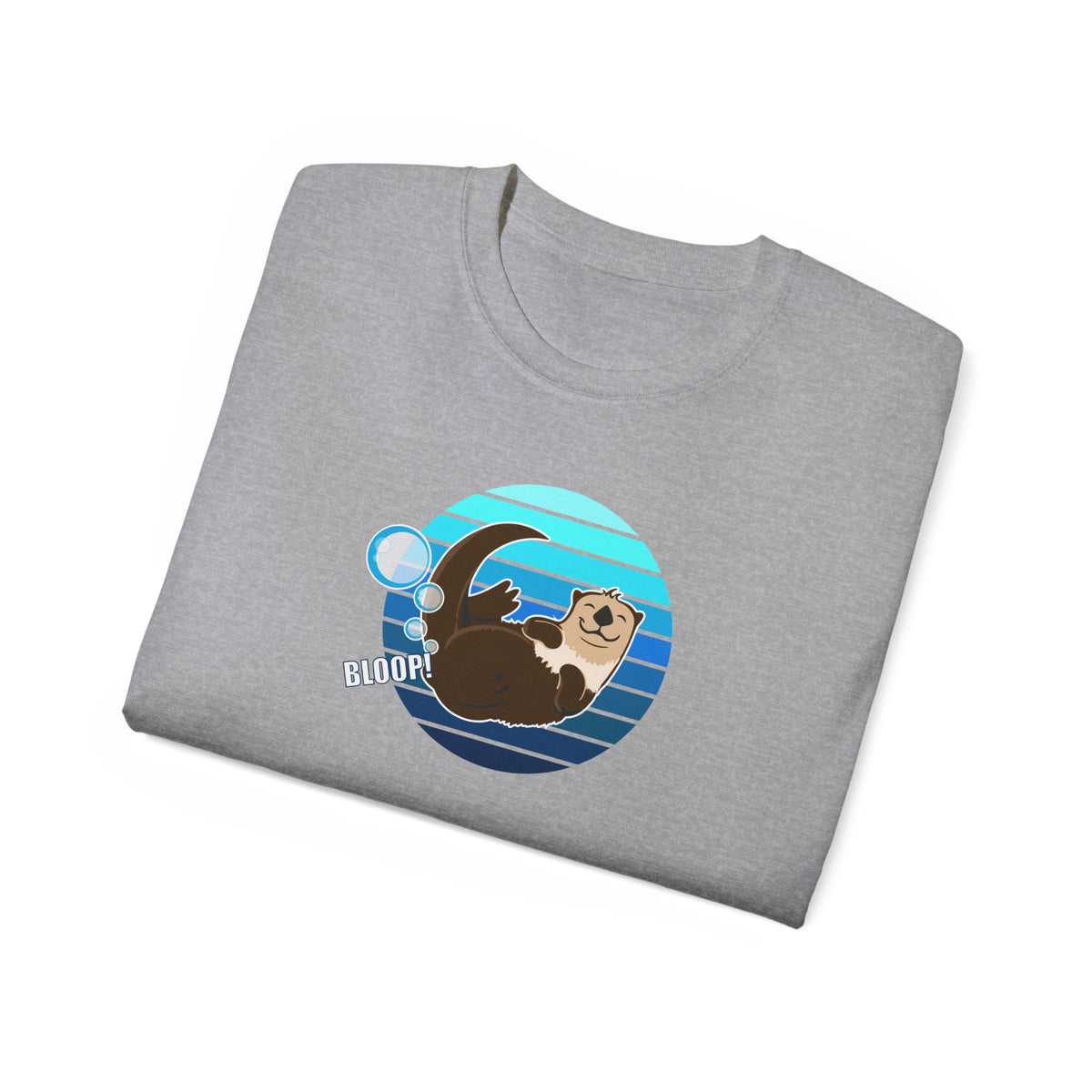 Farting Sea Otter - Unisex Ultra Cotton Tee
