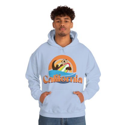 Board Bandit (Otter 841) Unisex Heavy Blend™ Hooded Sweatshirt