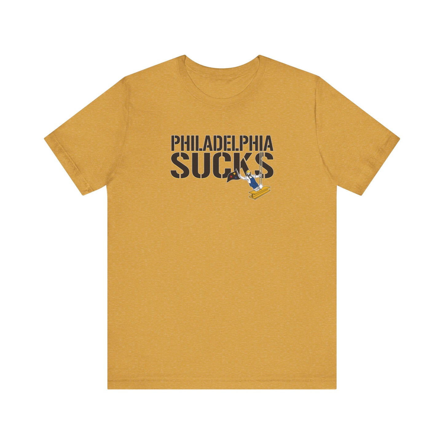 Pittsburgh is Better Than Philadelphia - Unisex Jersey Short Sleeve Tee