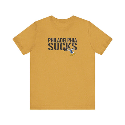 Pittsburgh is Better Than Philadelphia - Unisex Jersey Short Sleeve Tee