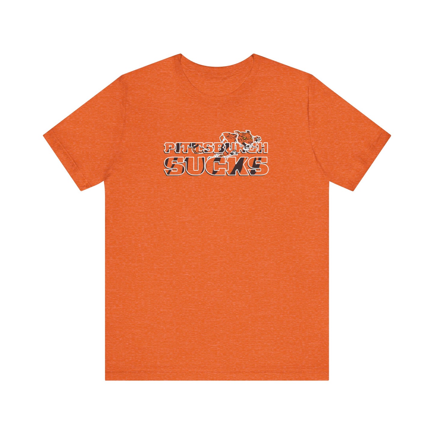 I Hate The City of Steelmakers - Unisex Jersey Short Sleeve Tee