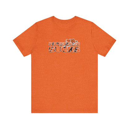 I Hate The City of Steelmakers - Unisex Jersey Short Sleeve Tee