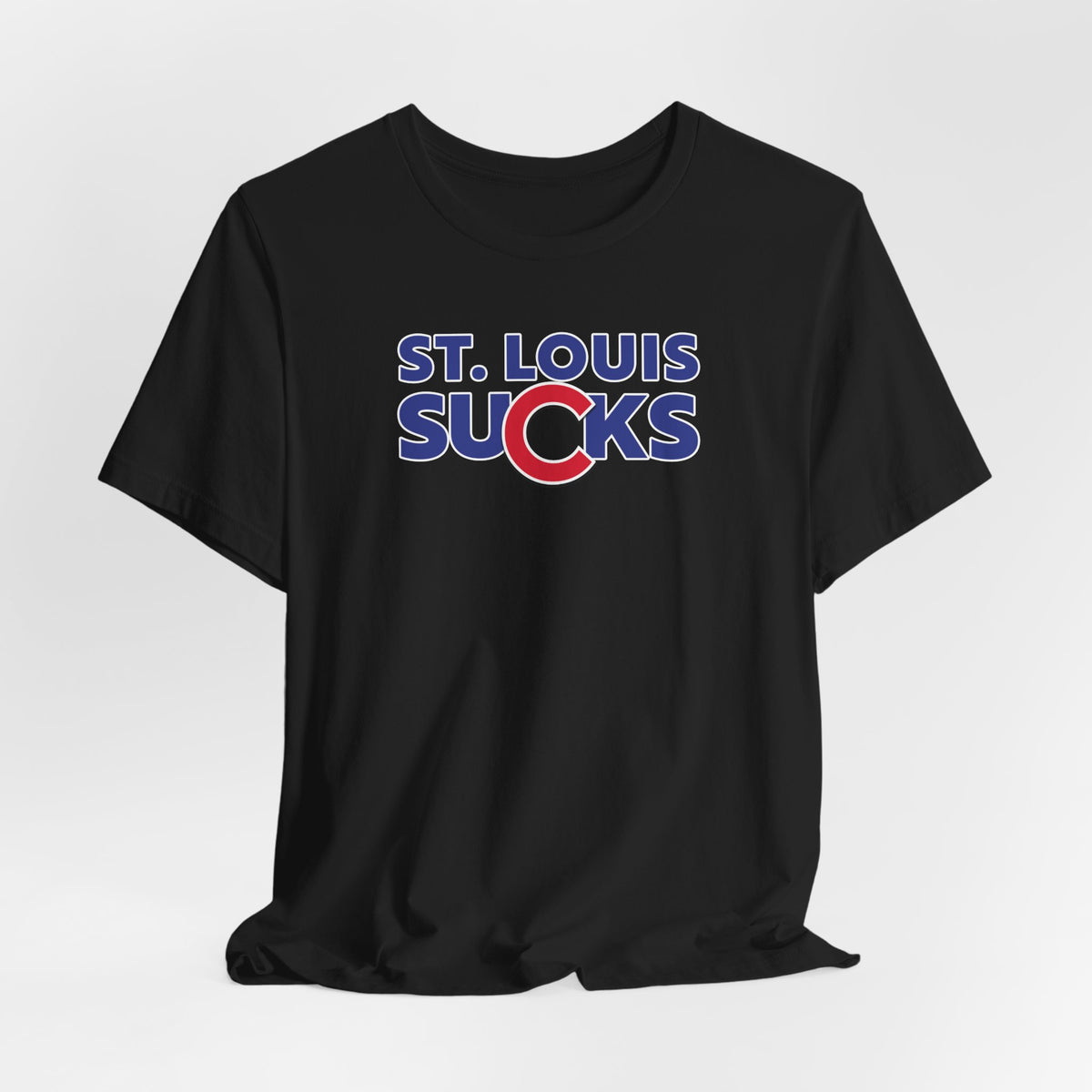 St. Louis Sucks! (for Chicago fans) - Unisex Jersey Short Sleeve Tee