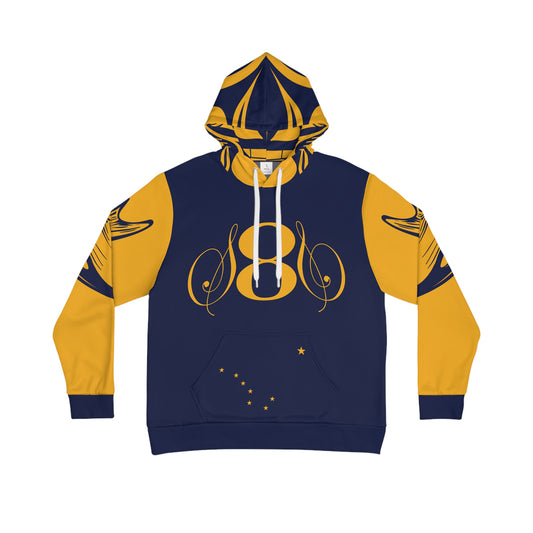 Alaska S8S - Men's Hoodie (AOP)