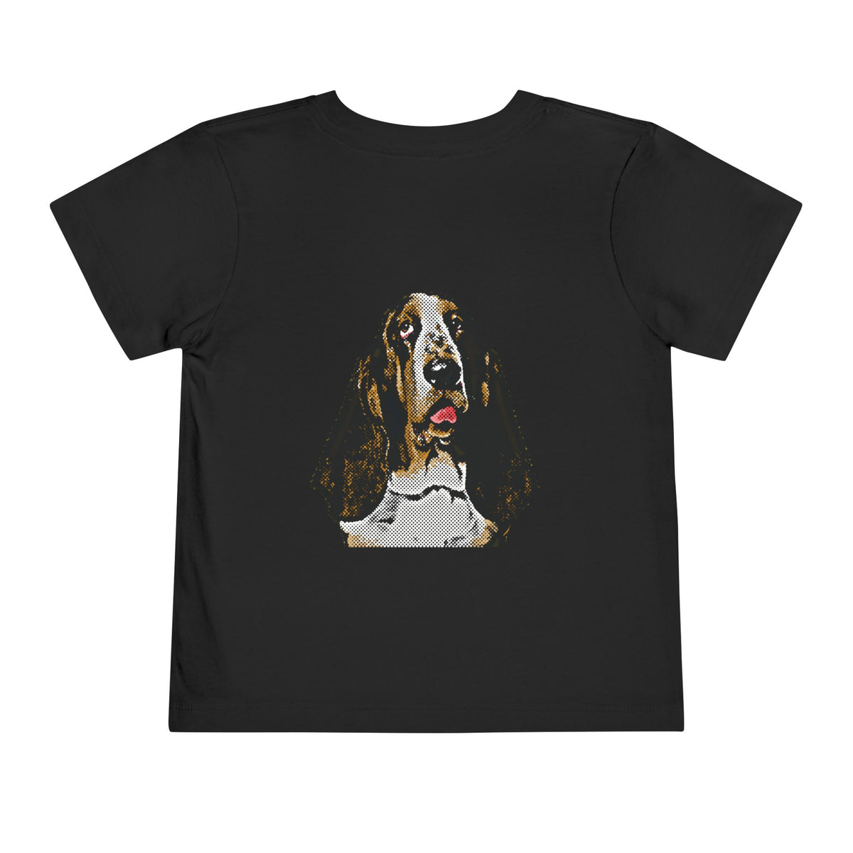 Basset Hound Pop Art - Toddler Tee