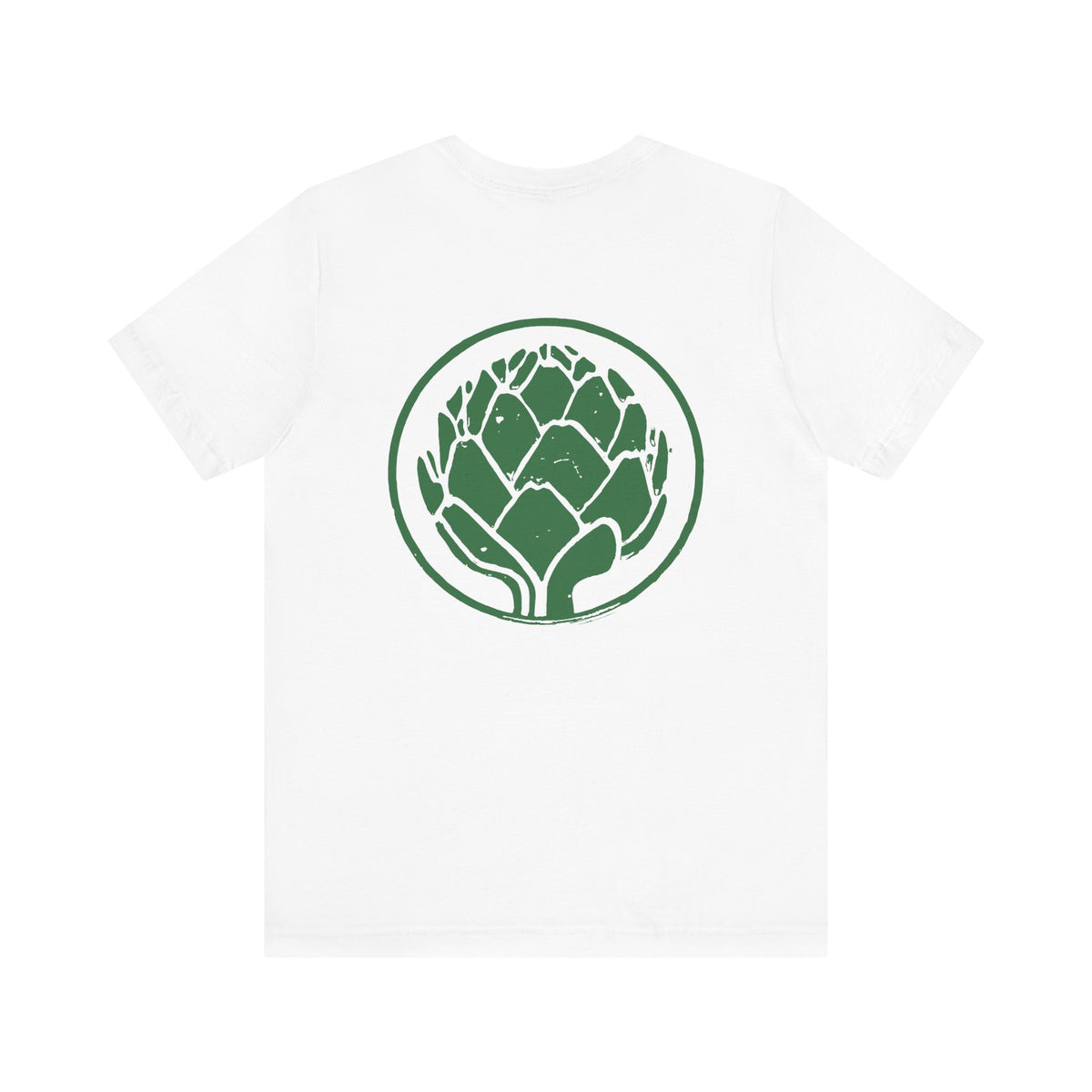 I Heartichoke Castroville (front & back version) - Unisex Jersey Short Sleeve Tee