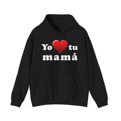 Yo ♥ tu mamá - Unisex Heavy Blend™ Hooded Sweatshirt