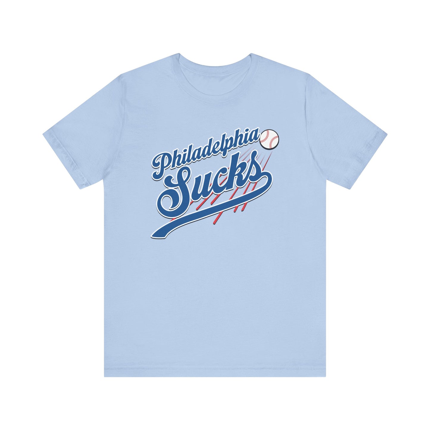 Philadelphia Sucks (for L.A. fans) - Unisex Jersey Short Sleeve Tee