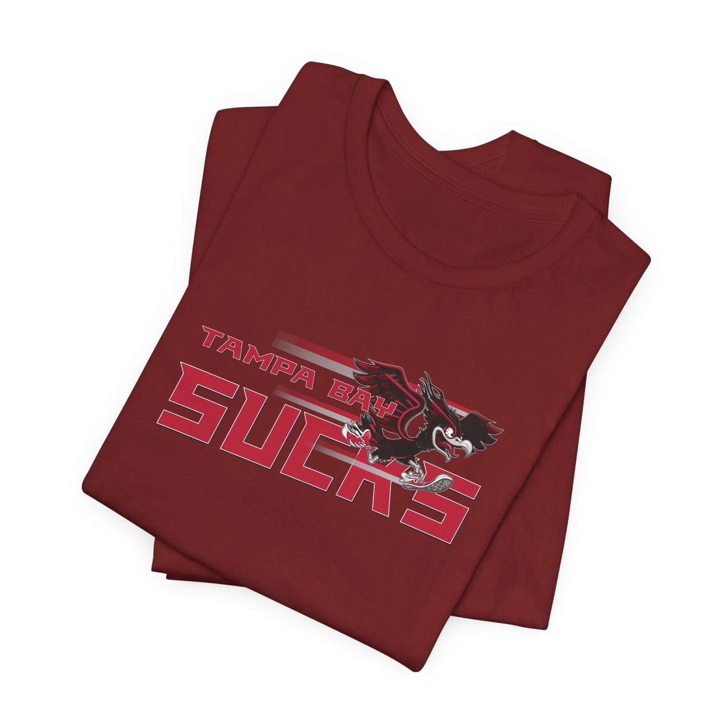 Tampa Bay Sucks (for Atlanta fans) - Unisex Jersey Short Sleeve Tee