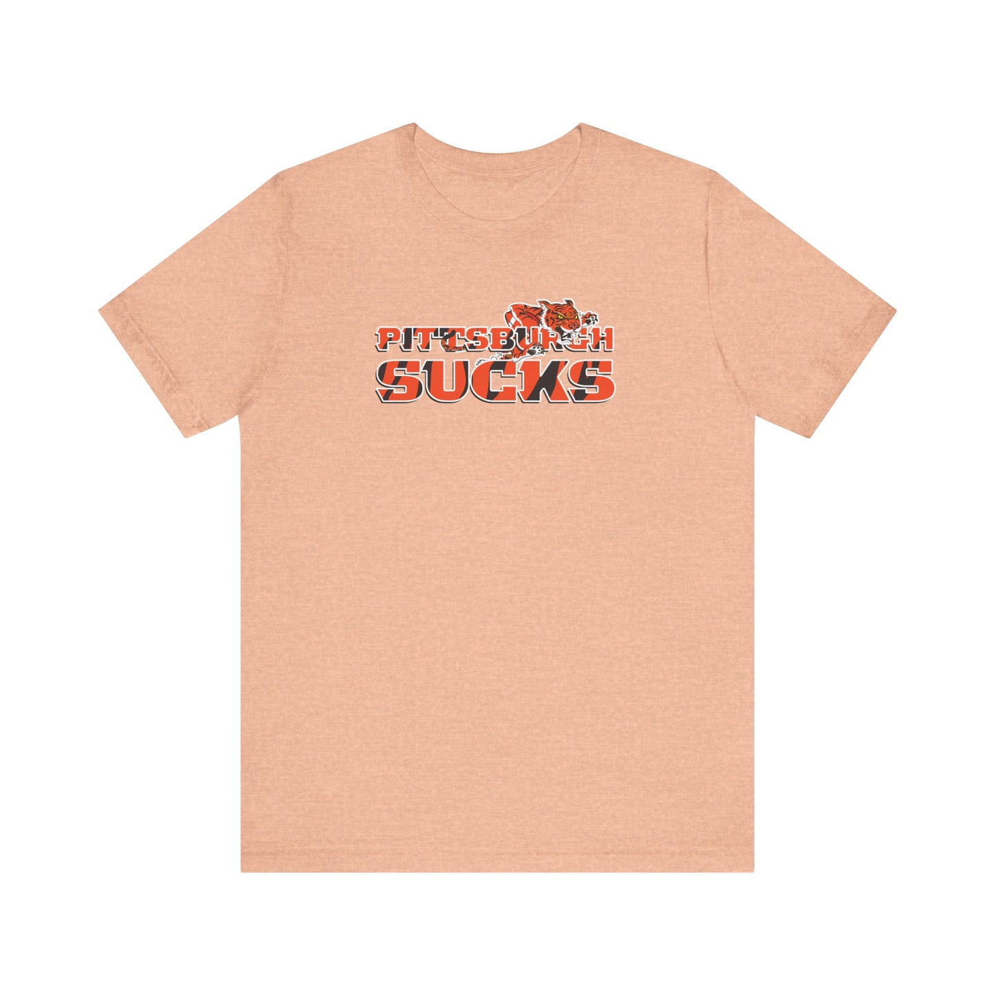 I Hate The City of Steelmakers - Unisex Jersey Short Sleeve Tee