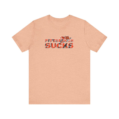 I Hate The City of Steelmakers - Unisex Jersey Short Sleeve Tee