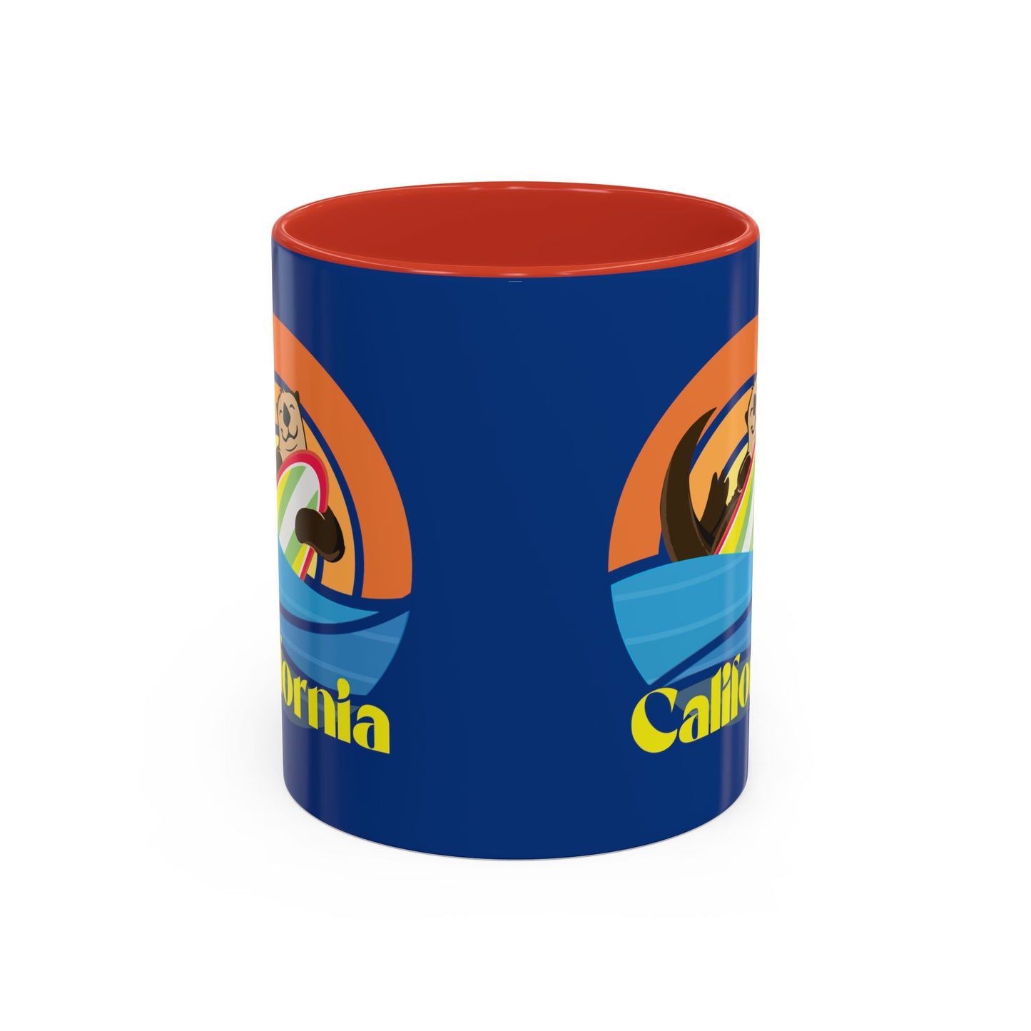 Board Bandit in honor of Sea Otter #841 - Accent Coffee Mug, 11oz