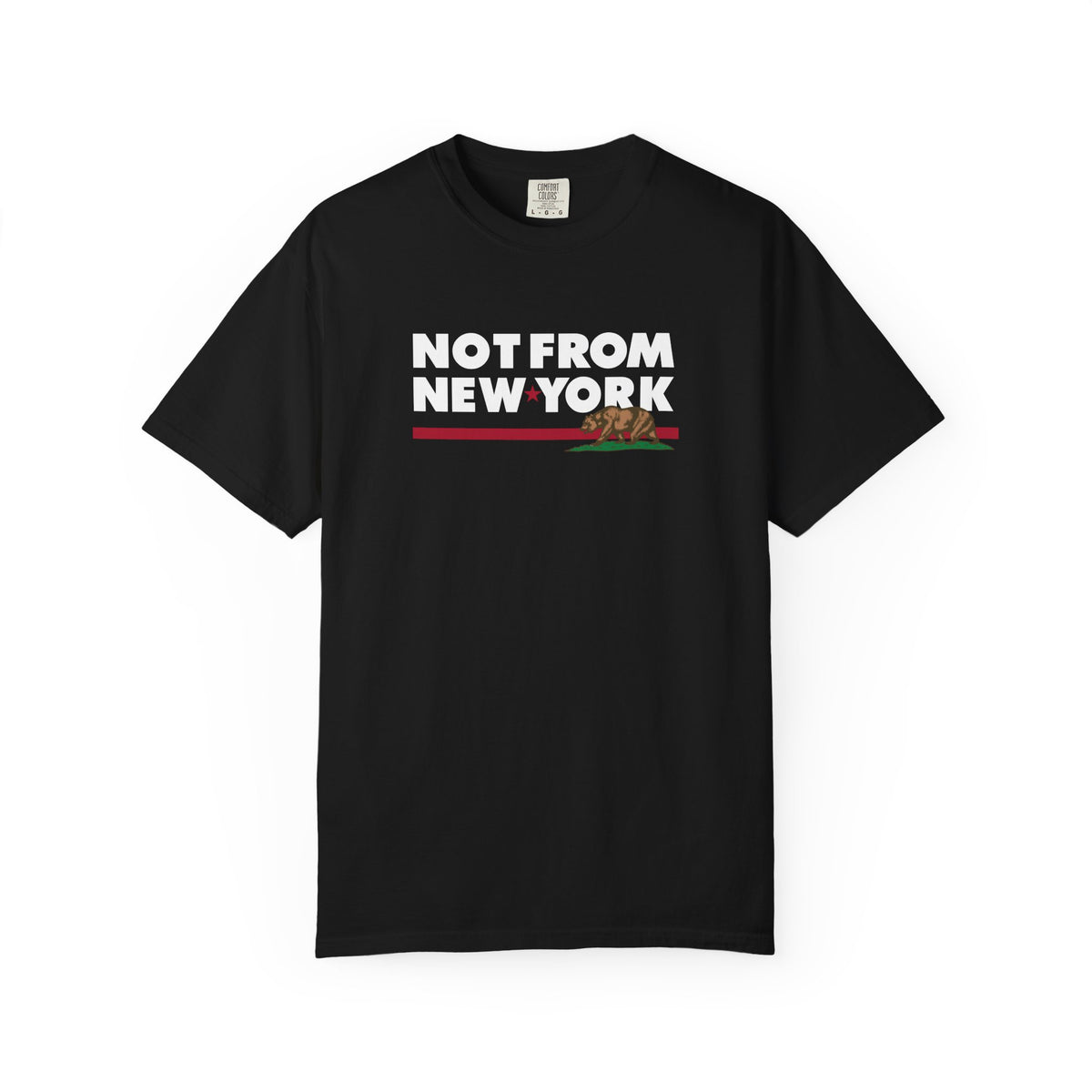 Not From New York Graphic T-Shirt