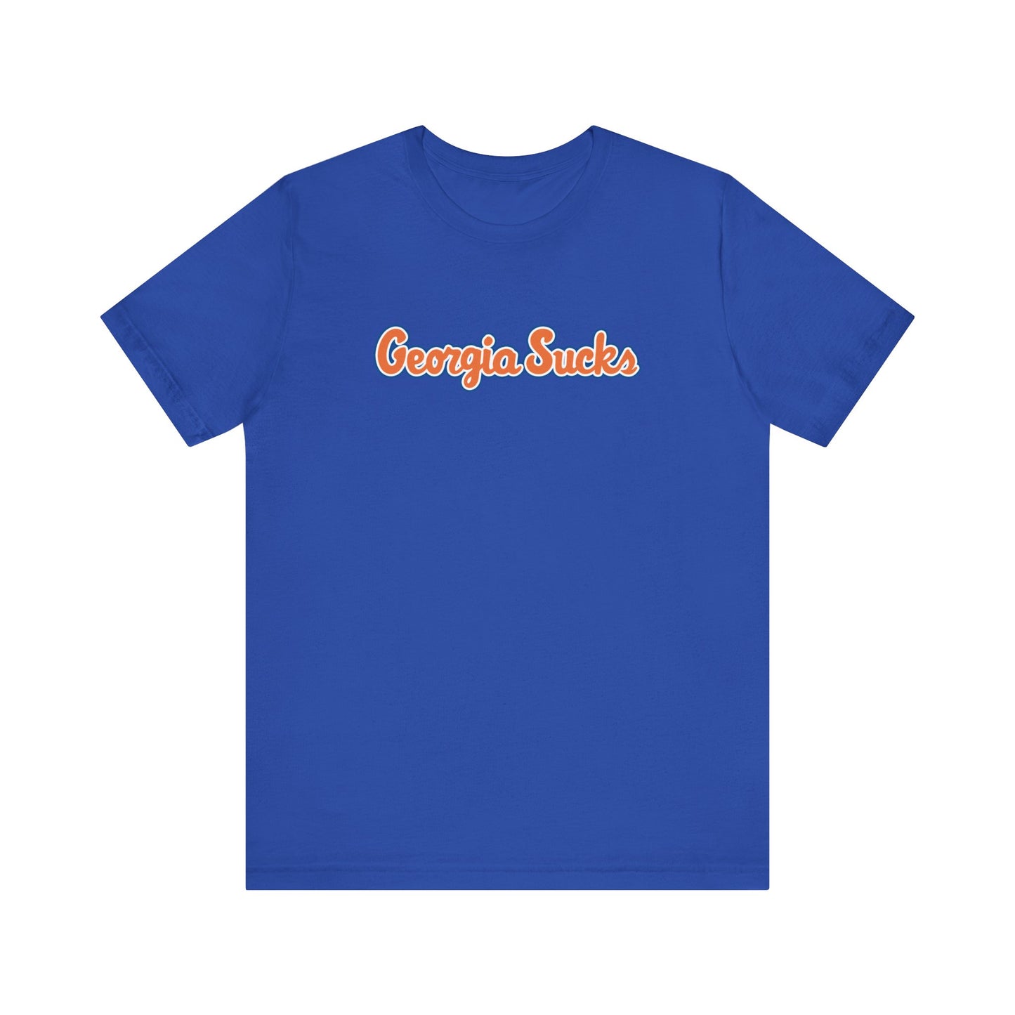 Georgia Sucks (for Florida fans) - Unisex Jersey Short Sleeve Tee