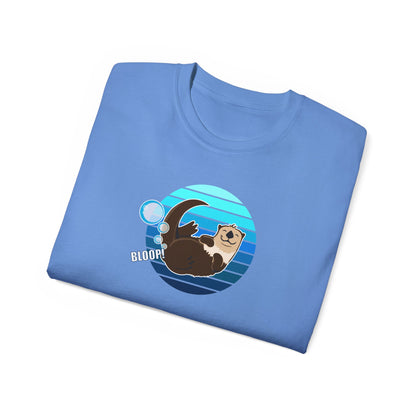 Farting Sea Otter - Unisex Ultra Cotton Tee