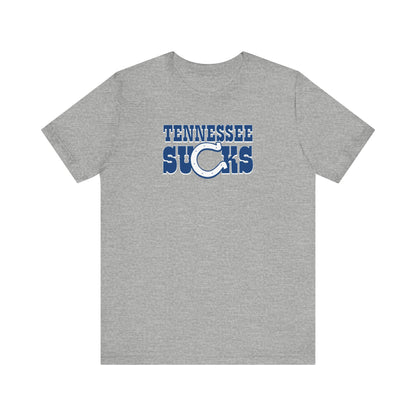 Tennis See Sux (for Indianapolis fans) - Unisex Jersey Short Sleeve Tee
