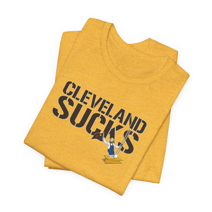 That Team in Cleave Land (for Pittsburgh fans) - Unisex Jersey Short Sleeve Tee