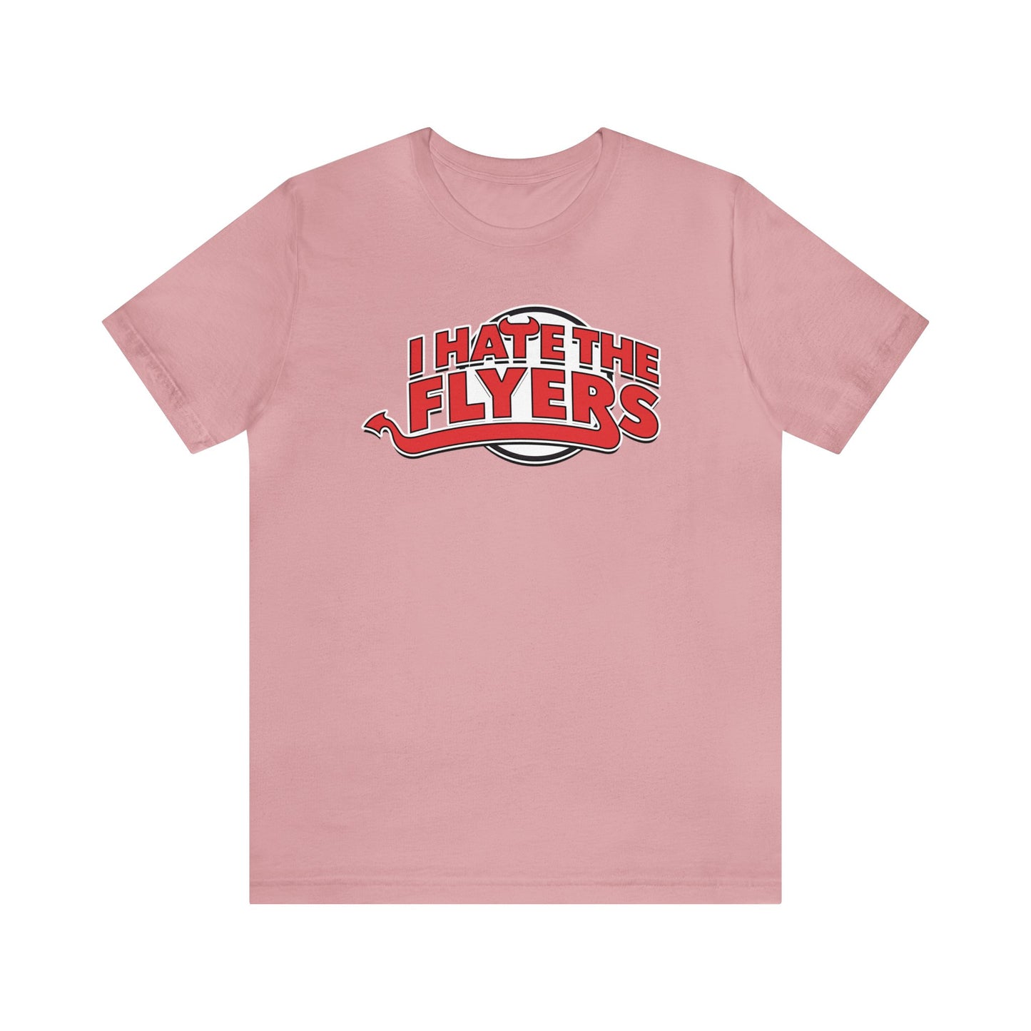 Flyer Hater (for Jersey fans) - Unisex Jersey Short Sleeve Tee