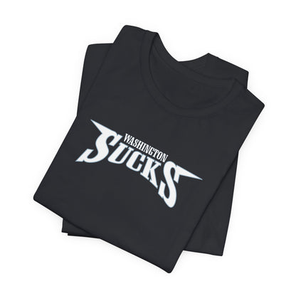 The Washington Whatevers (for Philadelphia fans) - Unisex Jersey Short Sleeve Tee