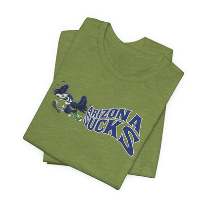 Arizona Sucks! (for Seattle fans) - Unisex Jersey Short Sleeve Tee