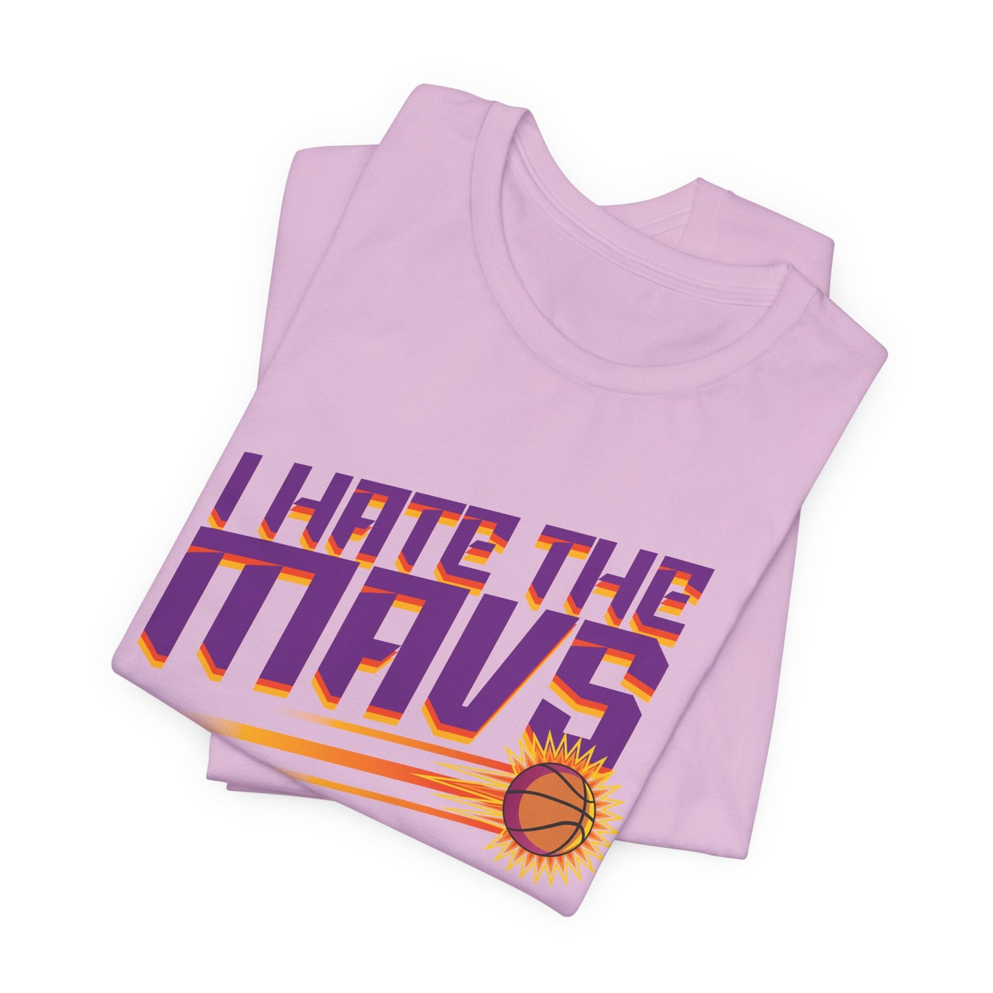 I Hate The Mavz (for Phoenix fans) - Unisex Jersey Short Sleeve Tee