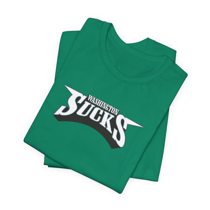 The Washington Whatevers (for Philadelphia fans) - Unisex Jersey Short Sleeve Tee